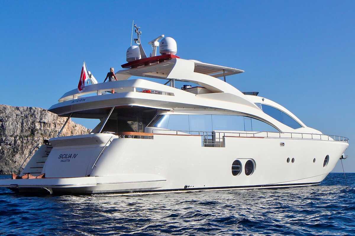 Экстерьер M/Y SICILIA IV