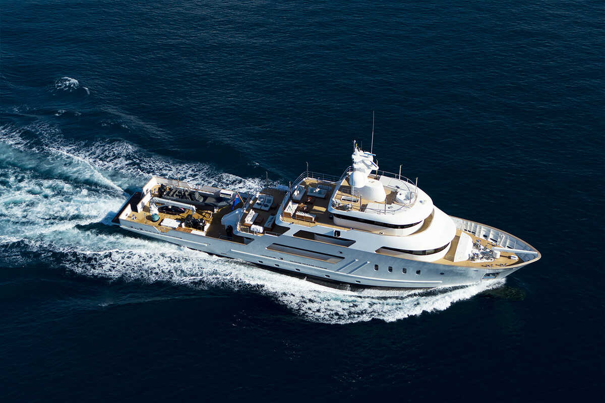 Экстерьер Benetti Aspire 51