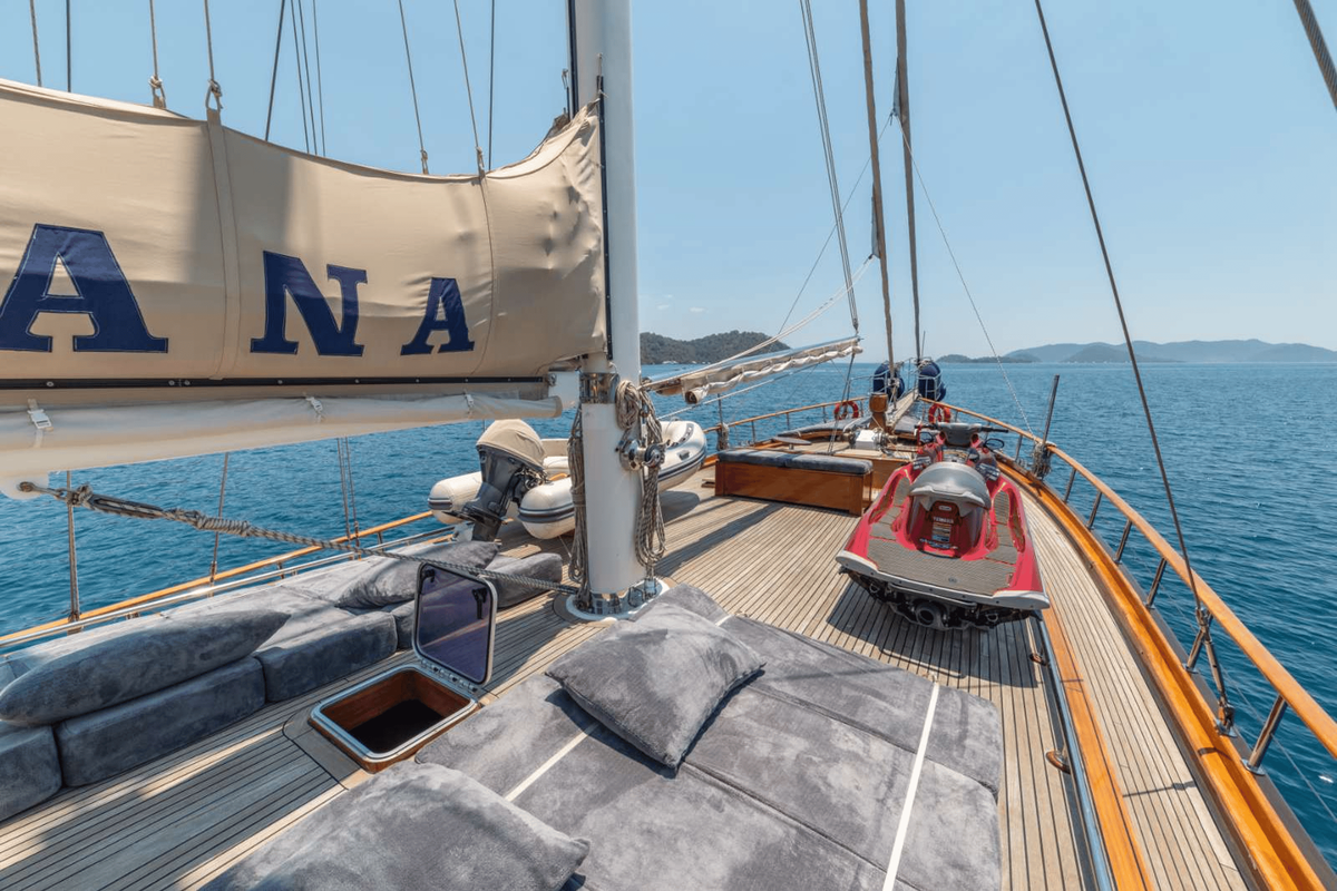 Bodrum Shipyard SEMA TUANA, 32.00 м
