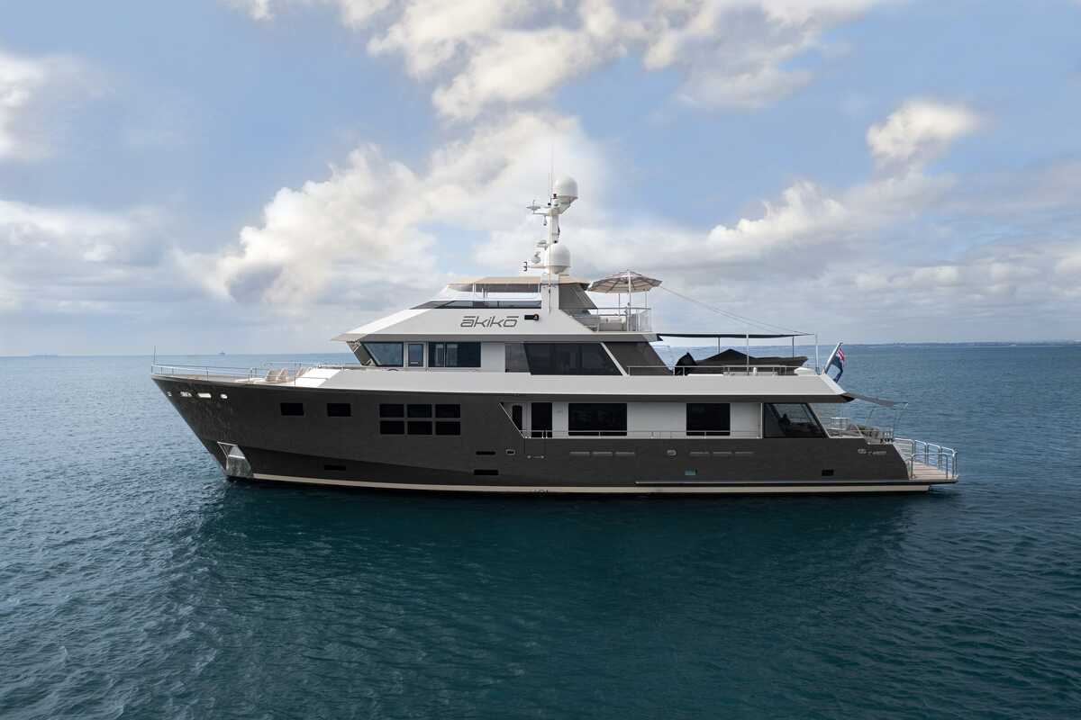 Alloy Yachts AKIKO, 34.20 м