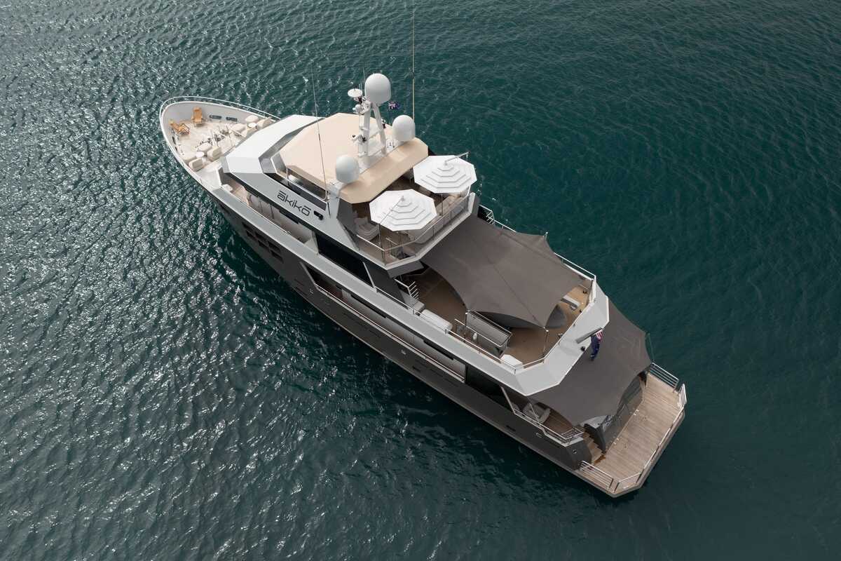 Alloy Yachts AKIKO, 34.20 м