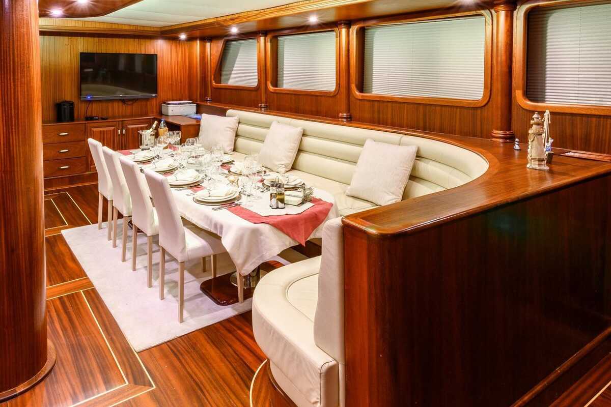Bozburun Shipyard HALCON DEL MAR, 45.00 м