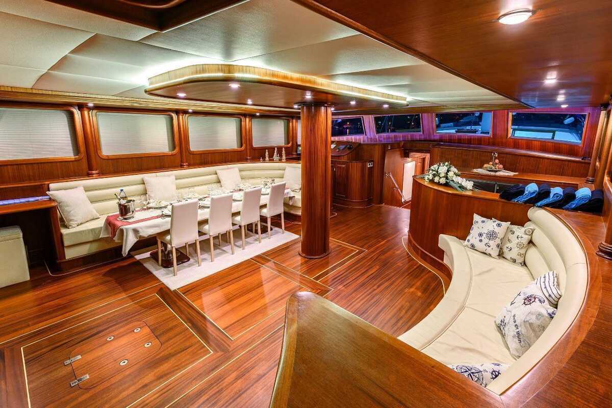 Bozburun Shipyard HALCON DEL MAR, 45.00 м