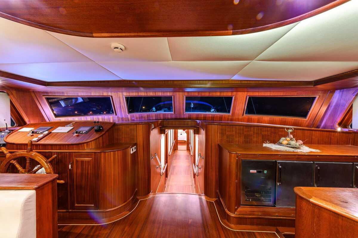 Bozburun Shipyard HALCON DEL MAR, 45.00 м