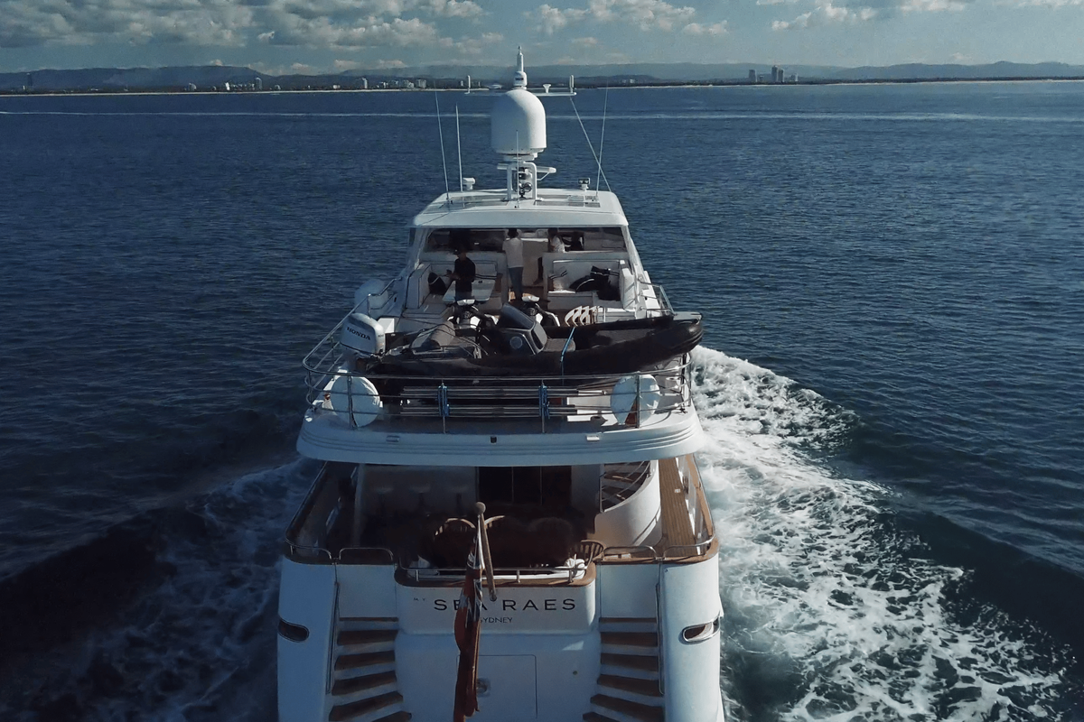 Farocean Marine SEA RAES, 30.78 м