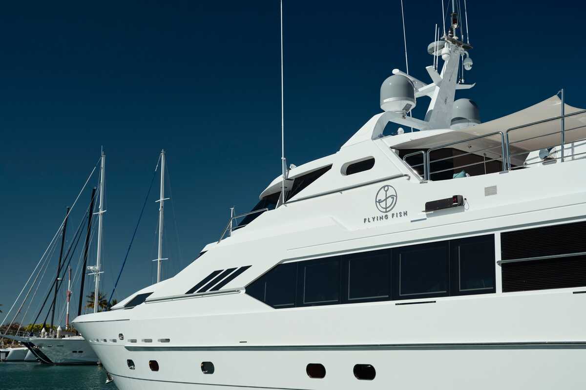 Warren Yachts FLYING FISH, 32.00 м