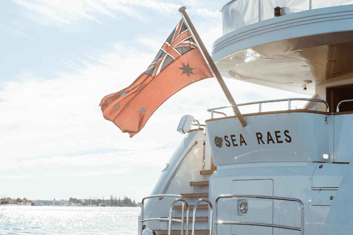 Farocean Marine SEA RAES, 30.78 м