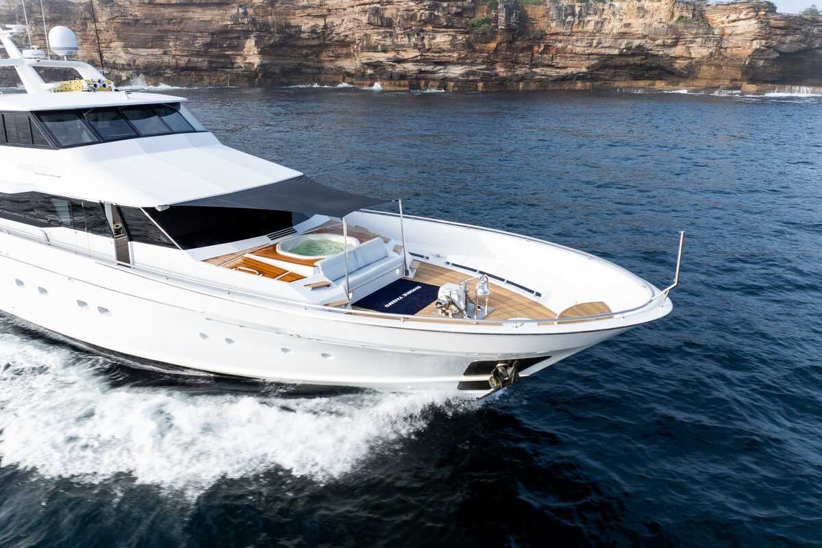 Lloyds Ships SHORE THING, 35.00 м