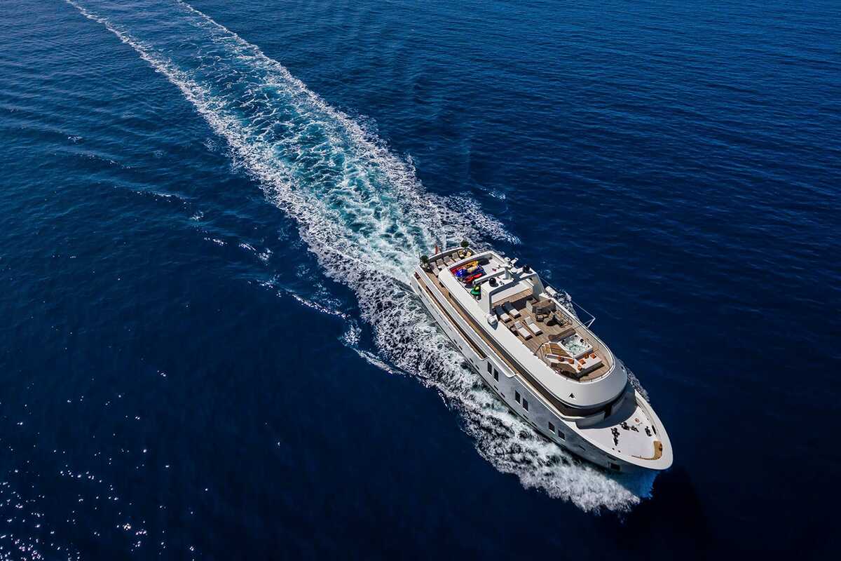 Saba Yacht APNA, 34.10 м
