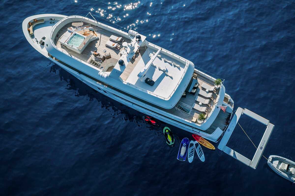 Saba Yacht APNA, 34.10 м