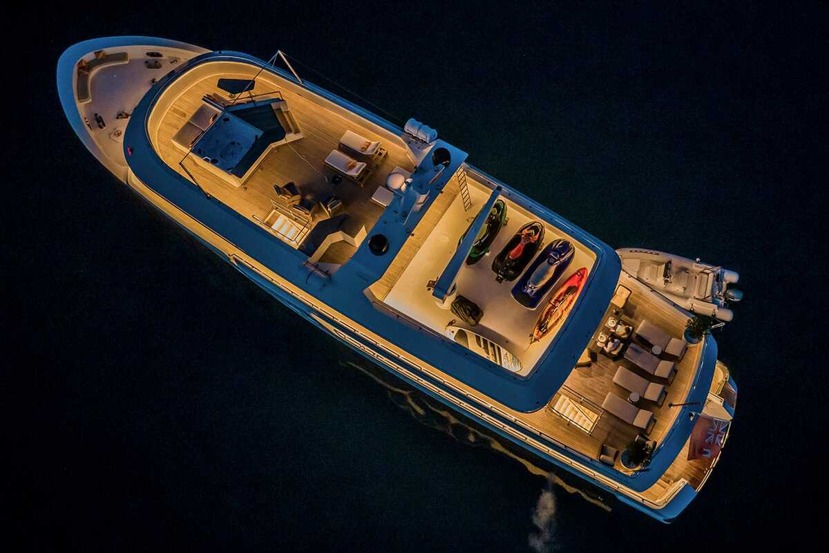 Saba Yacht APNA, 34.10 м