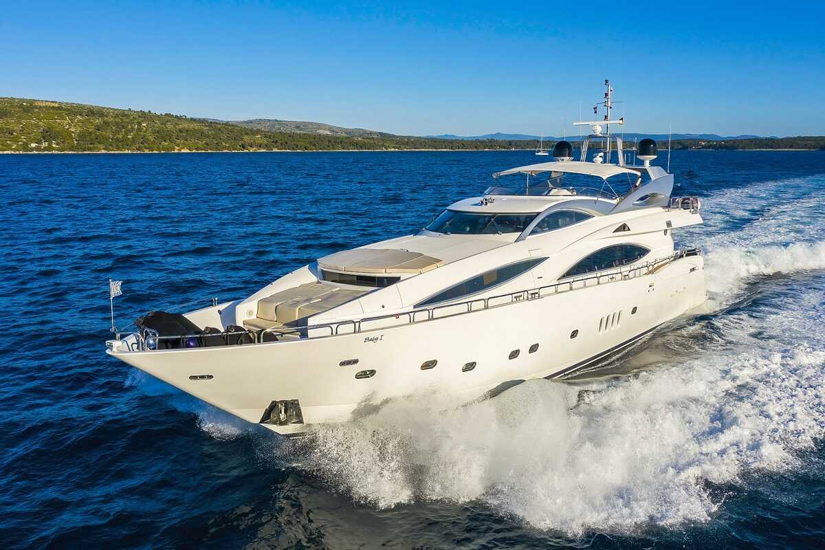 Sunseeker 105 BABY I, 30.82 м