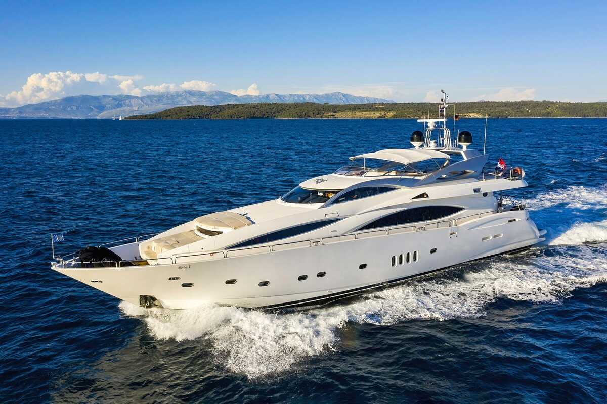 Sunseeker 105 BABY I, 30.82 м