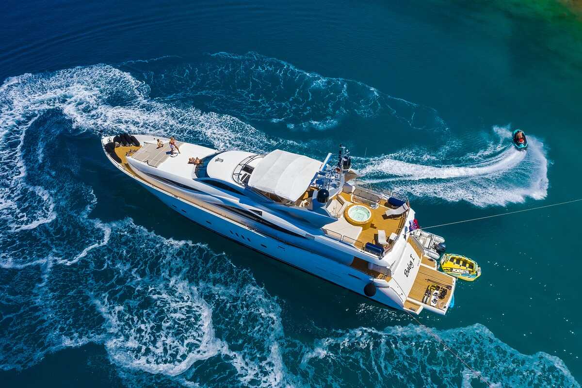 Sunseeker 105 BABY I, 30.82 м