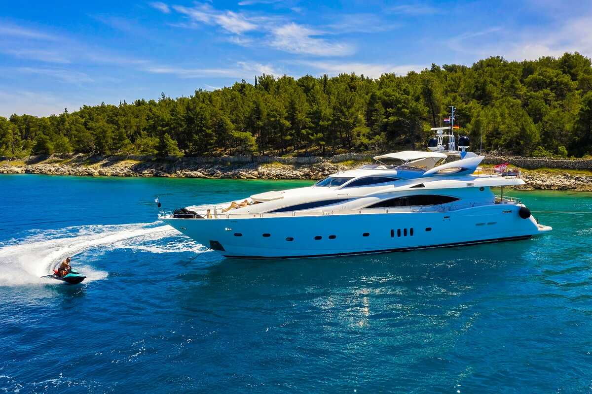 Sunseeker 105 BABY I, 30.82 м
