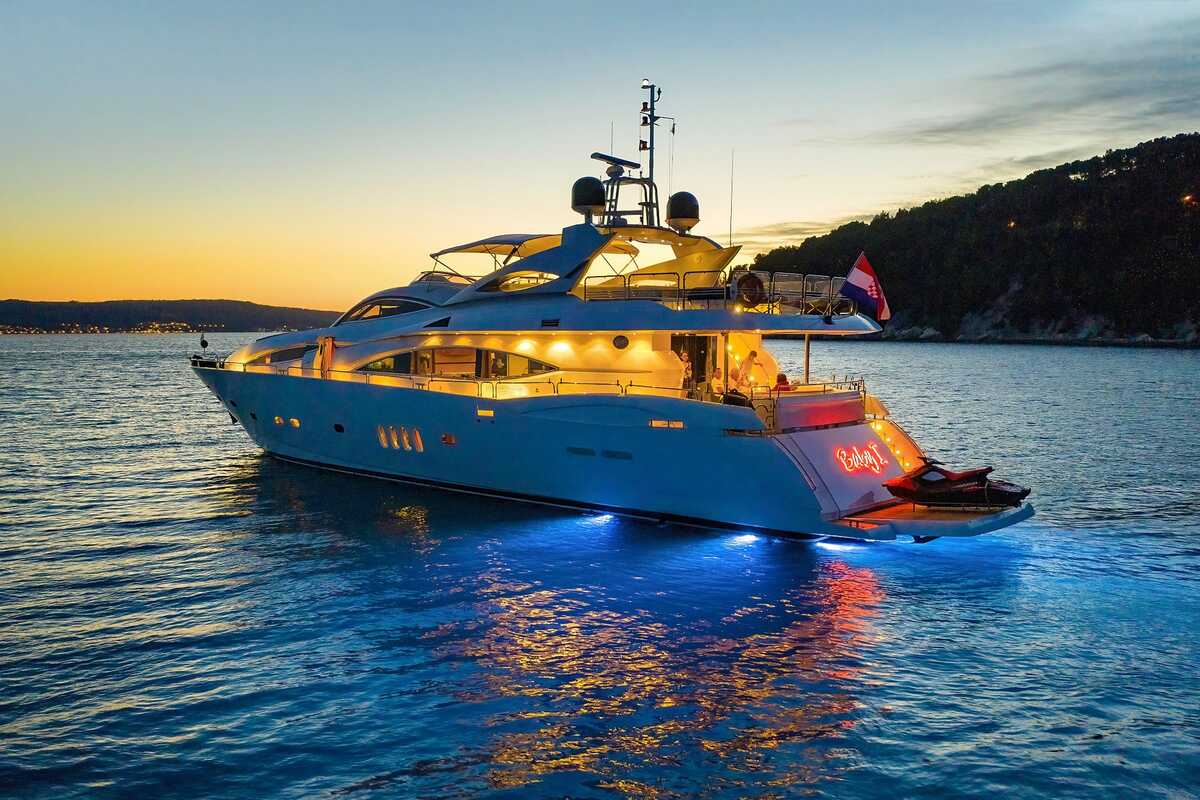 Sunseeker 105 BABY I, 30.82 м