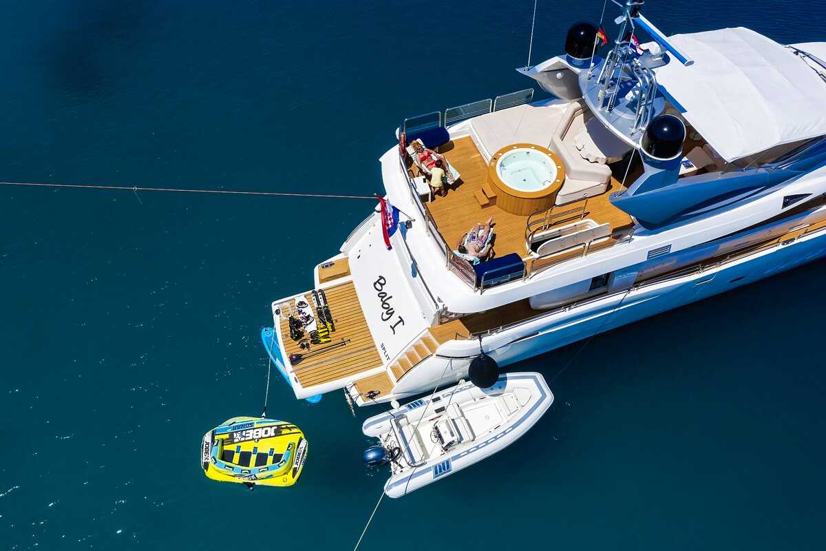 Sunseeker 105 BABY I, 30.82 м