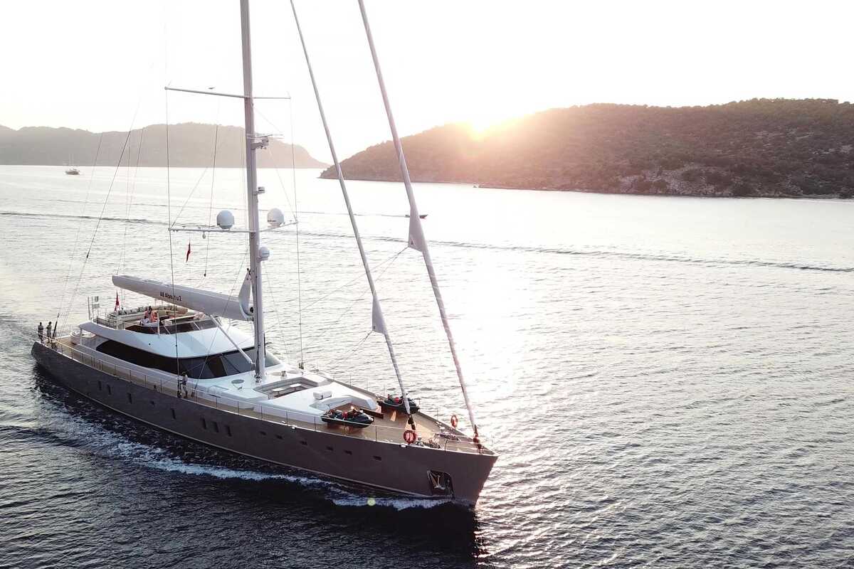 Turk Yacht ALL ABOUT U 2, 50.00 м