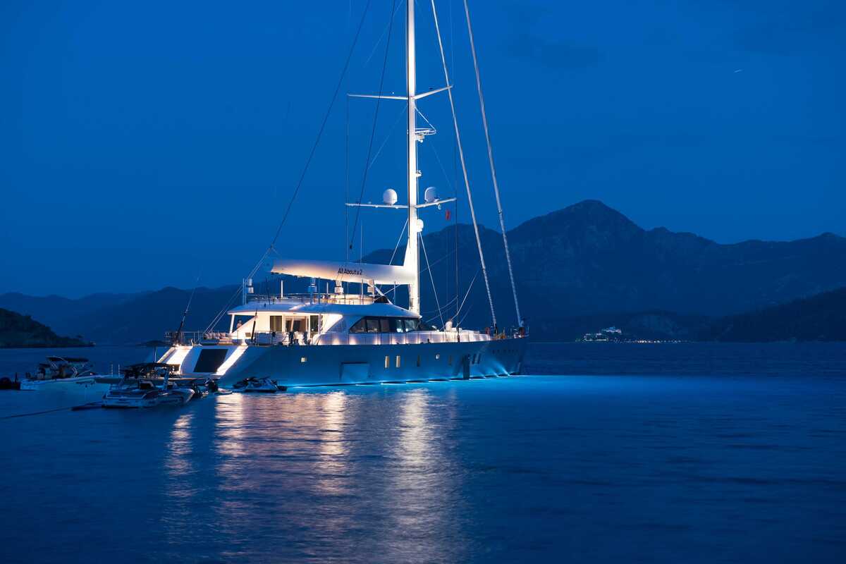 Turk Yacht ALL ABOUT U 2, 50.00 м
