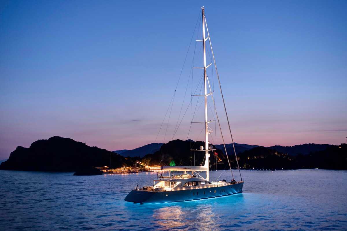 Turk Yacht ALL ABOUT U 2, 50.00 м