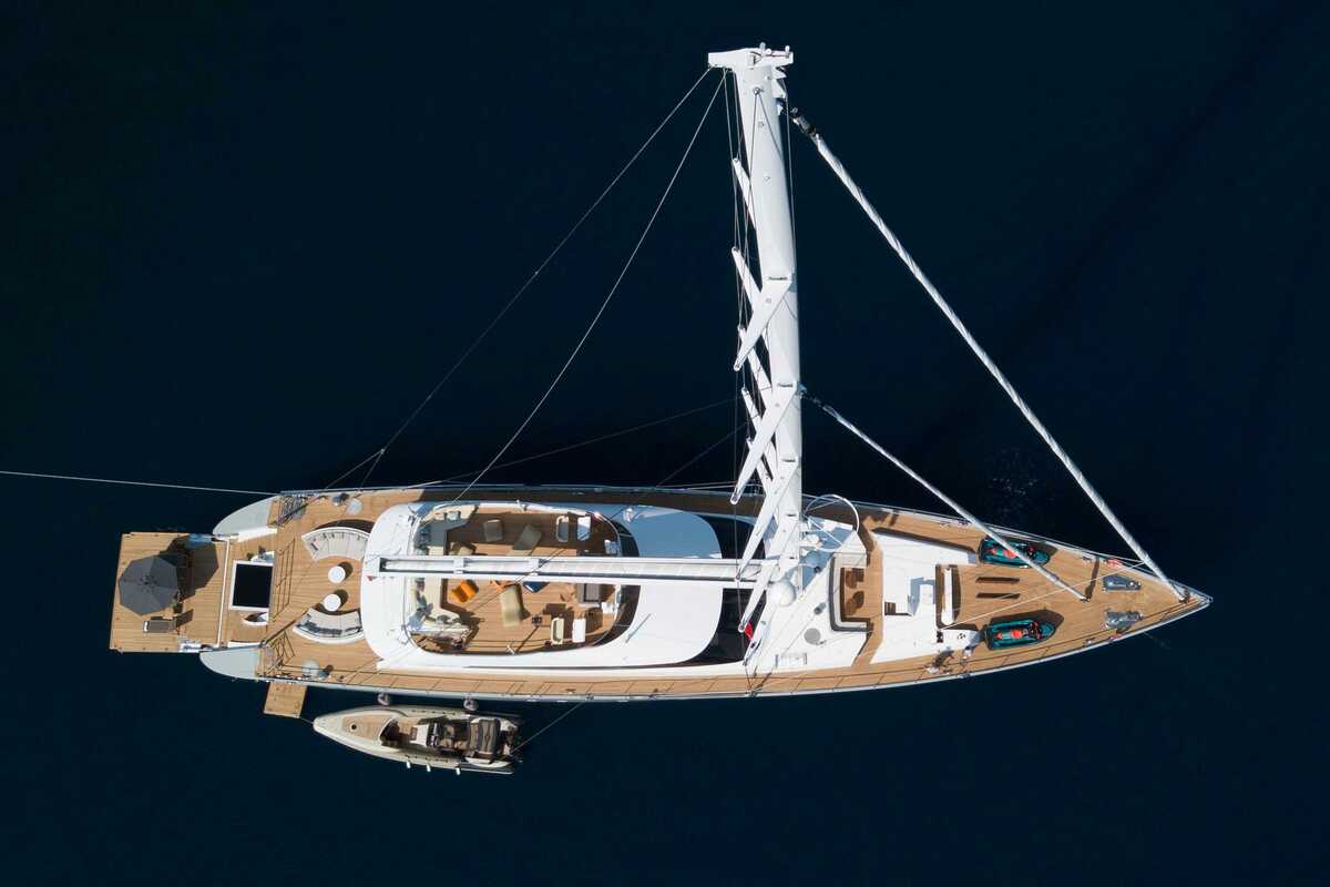 Turk Yacht ALL ABOUT U 2, 50.00 м