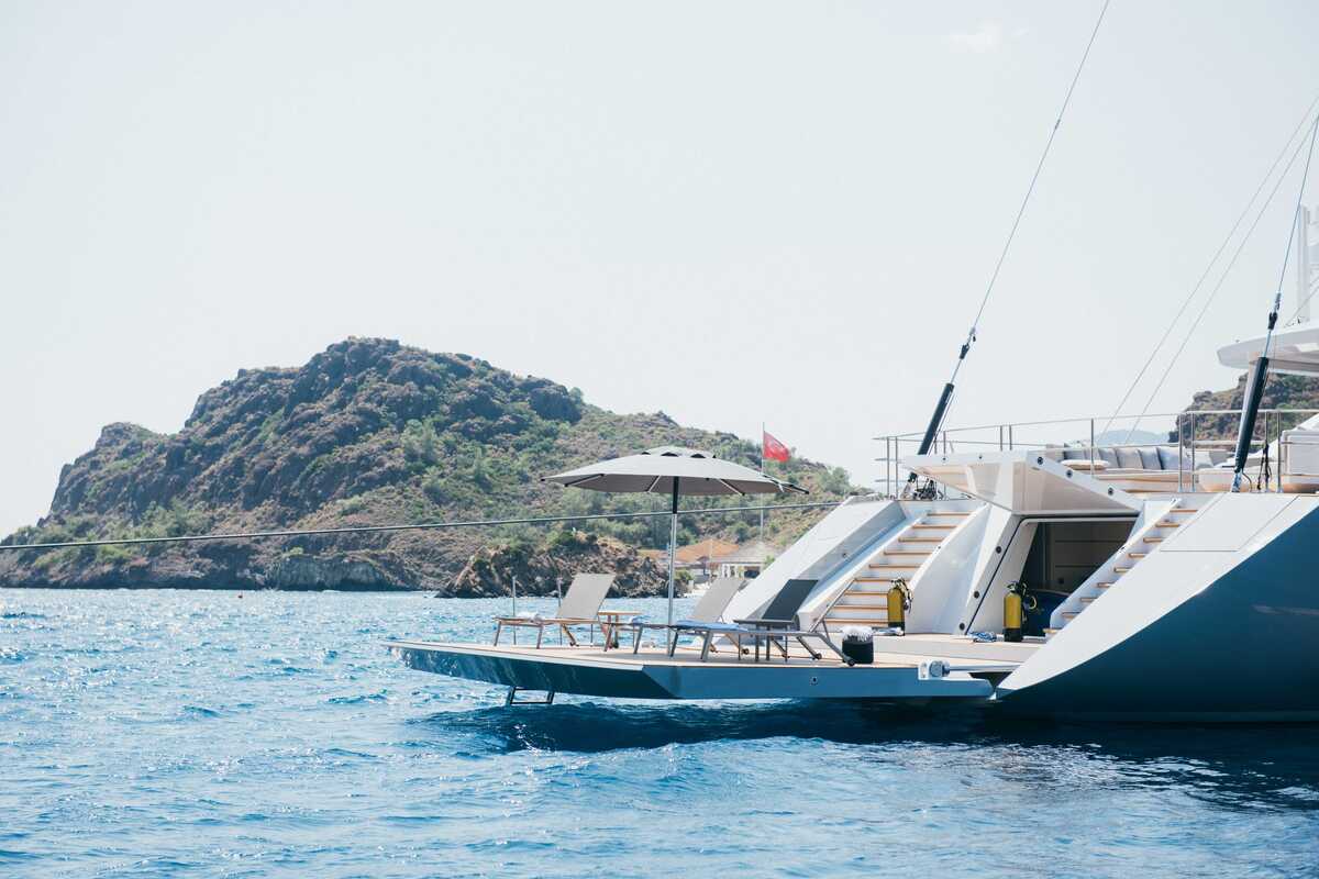 Turk Yacht ALL ABOUT U 2, 50.00 м