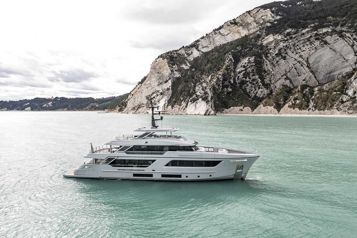 Cantiere delle Marche PAZIENZA, 35.00 м