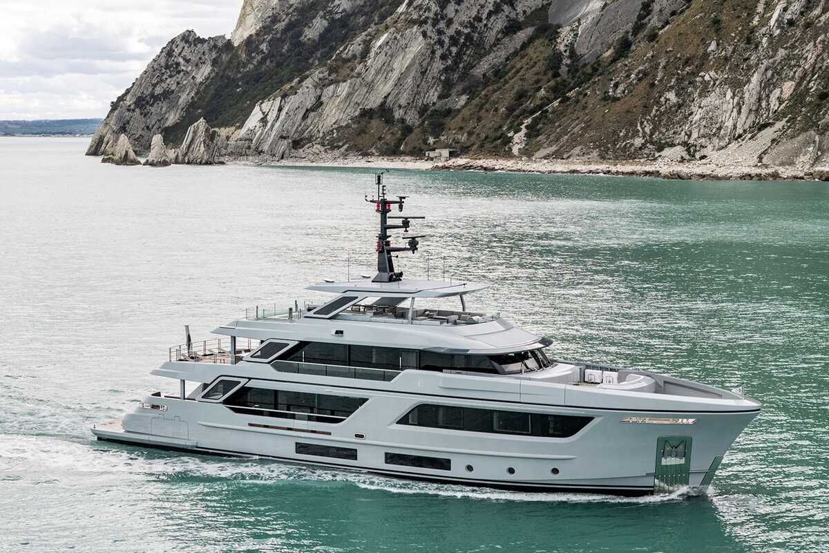 Cantiere delle Marche PAZIENZA, 35.00 м