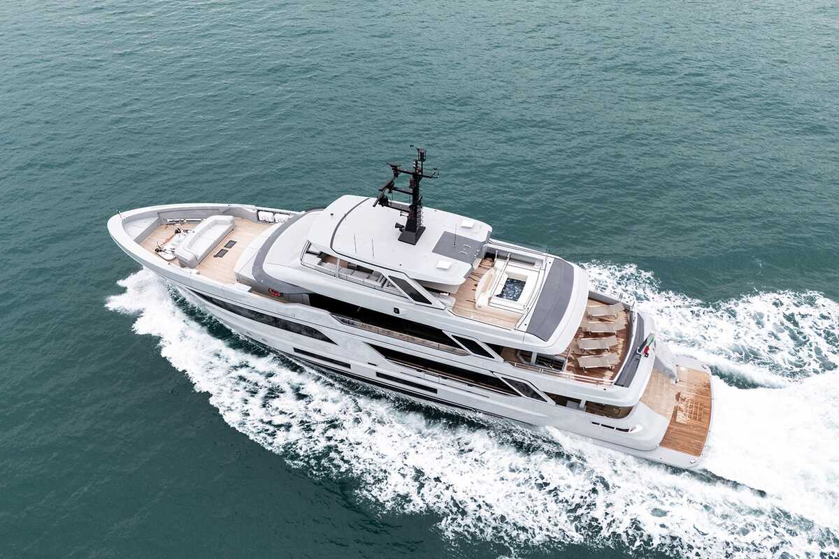 Cantiere delle Marche PAZIENZA, 35.00 м