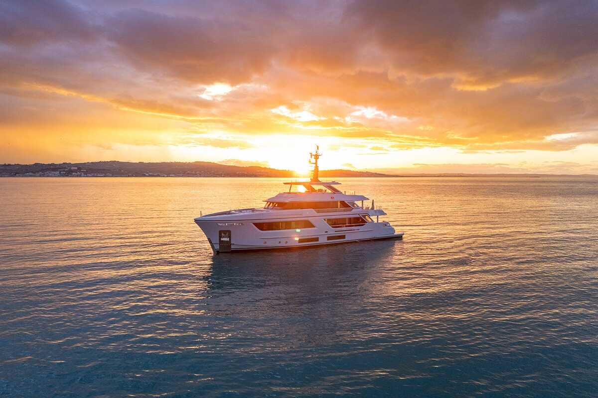 Cantiere delle Marche PAZIENZA, 35.00 м