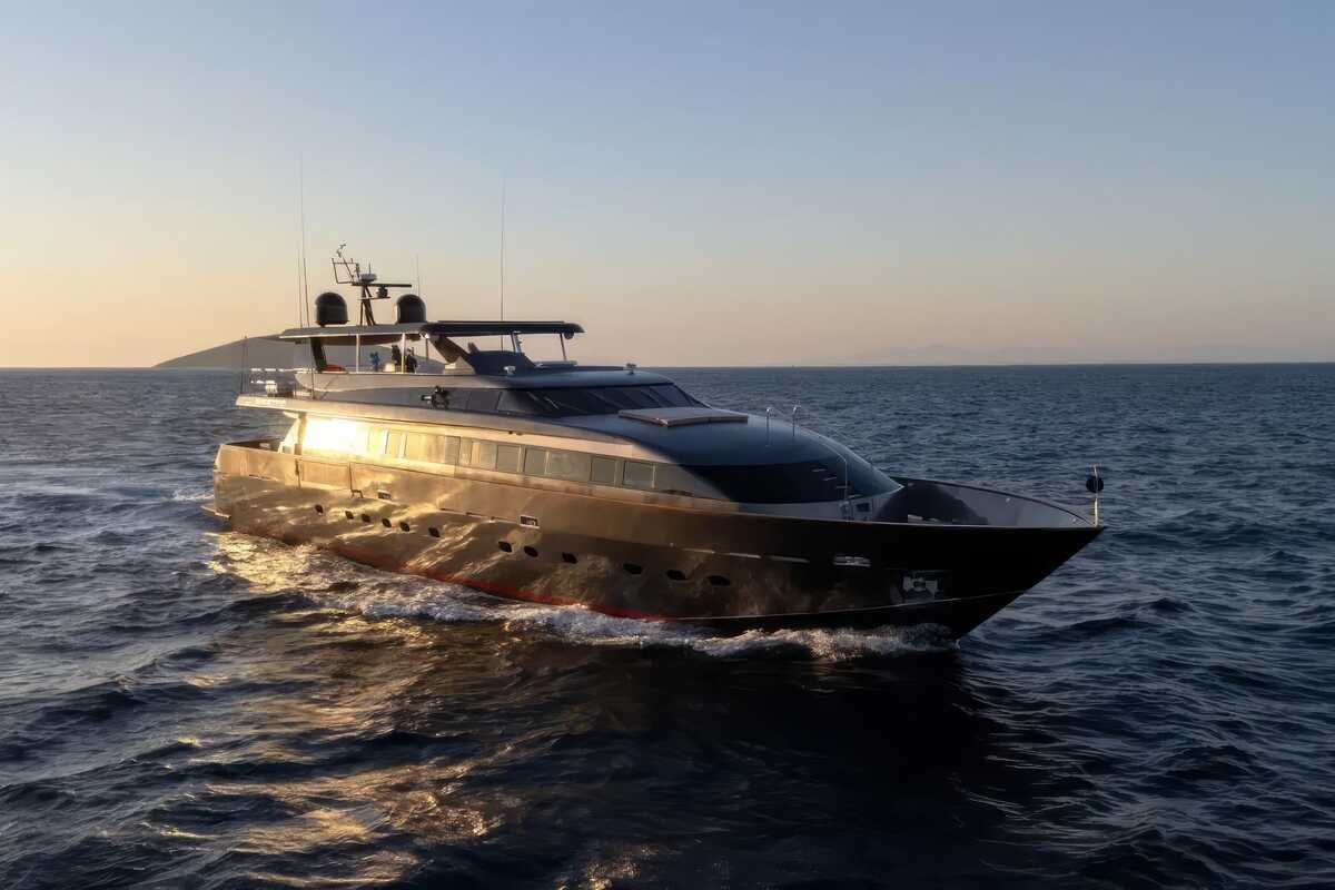Baglietto GULSAH, 36.00 м
