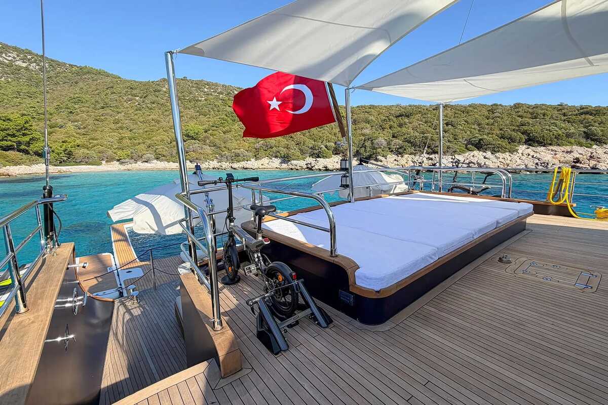 Bodrum Oguz Marin OGUZ KHAN, 50.50 м