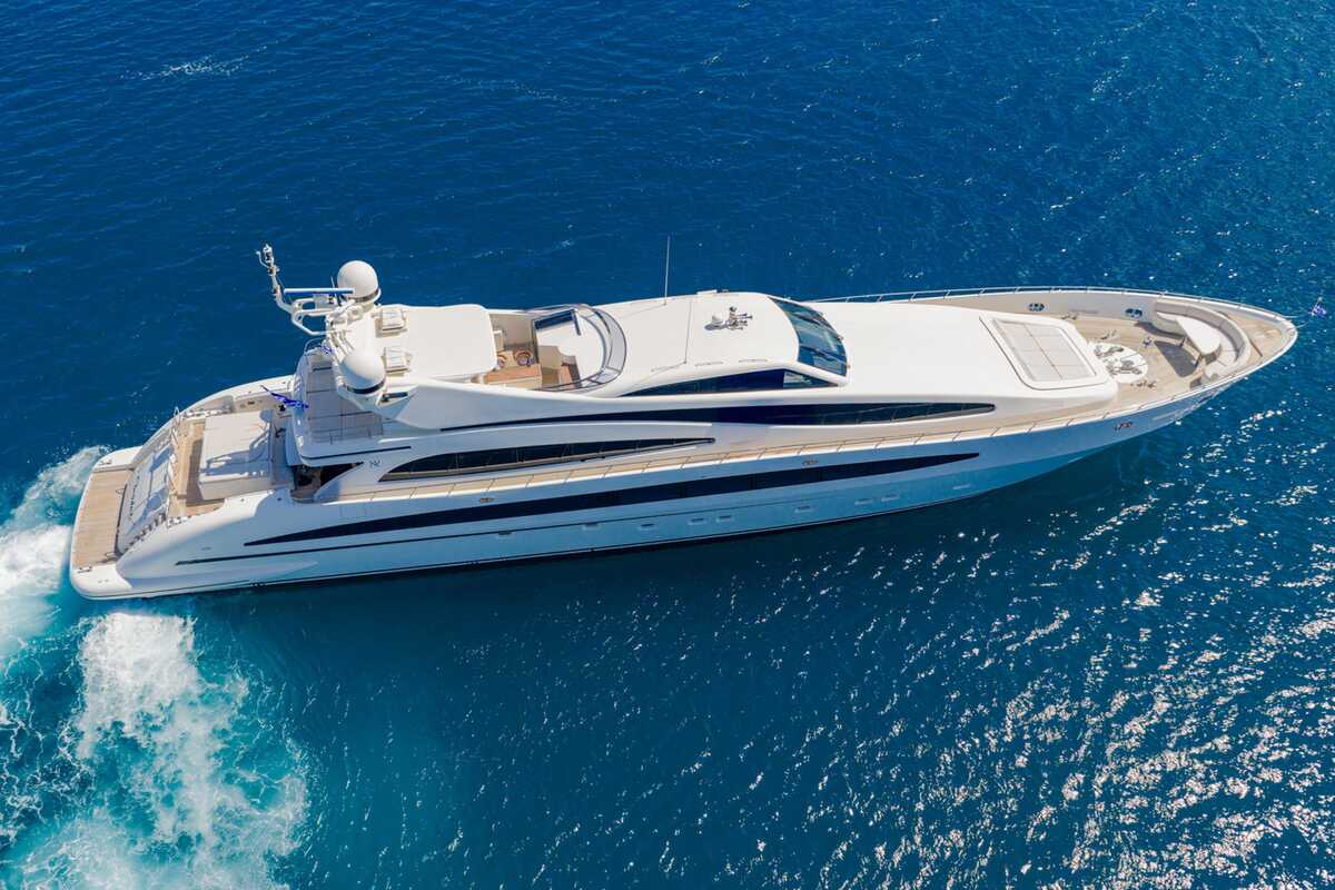 Isa Yachts LIBERDADE, 42.00 м