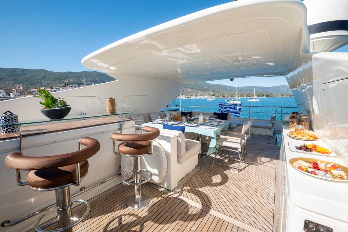 Isa Yachts LIBERDADE, 42.00 м