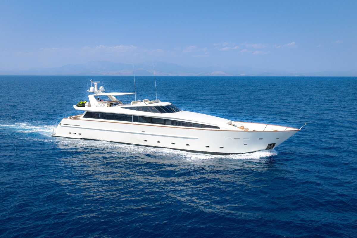 Cantieri FA Custom AQUILA, 37.00 м