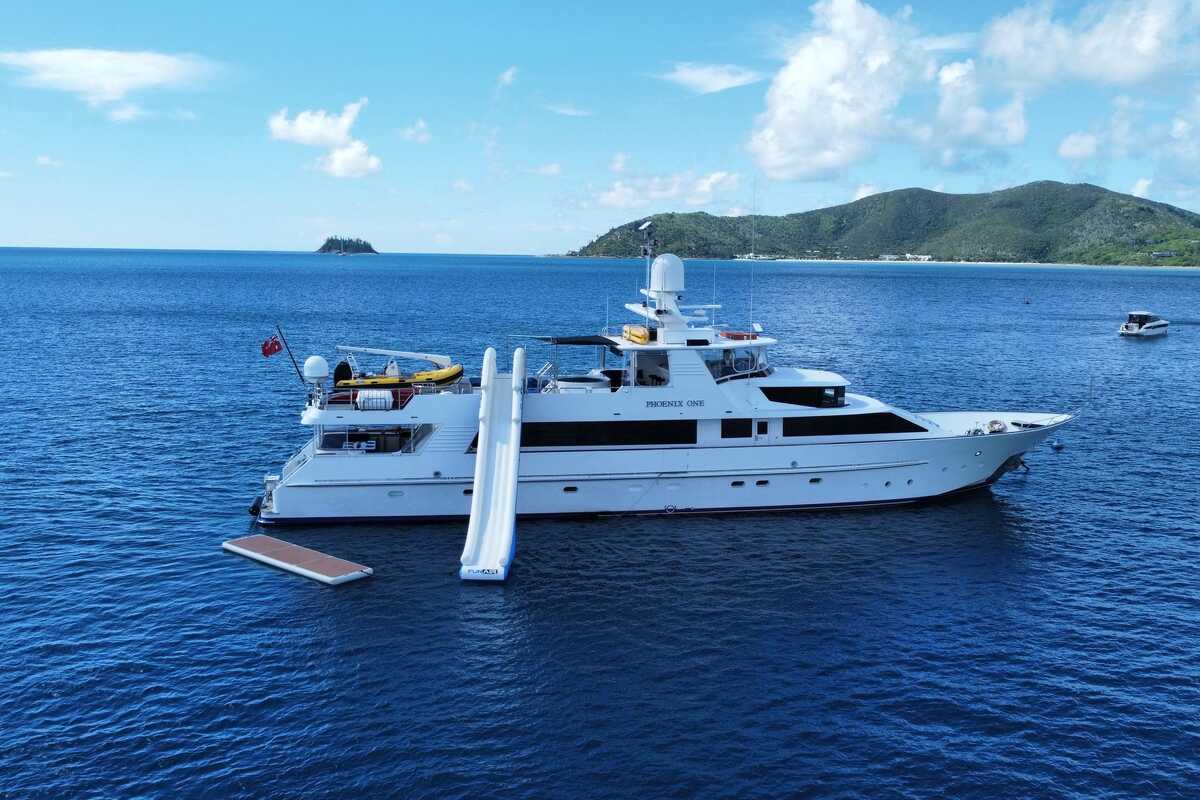 Lloyds Ships PHOENIX ONE, 35.00 м