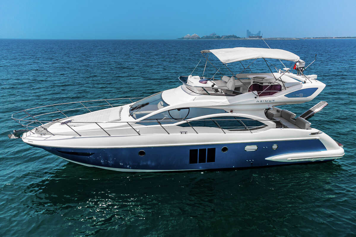 Azimut 48 M/Y NO REGRETS