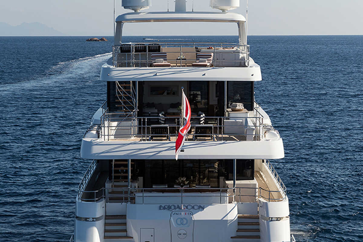 Экстерьер Moonen Martinique 36m