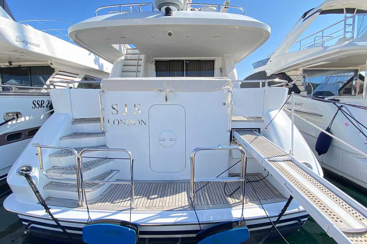 Экстерьер Moonen 72 M/Y "SJS"