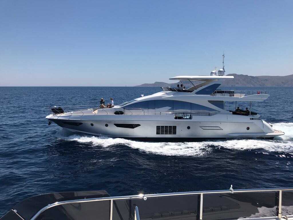 Экстерьер Azimut 80 "MEMORIES"