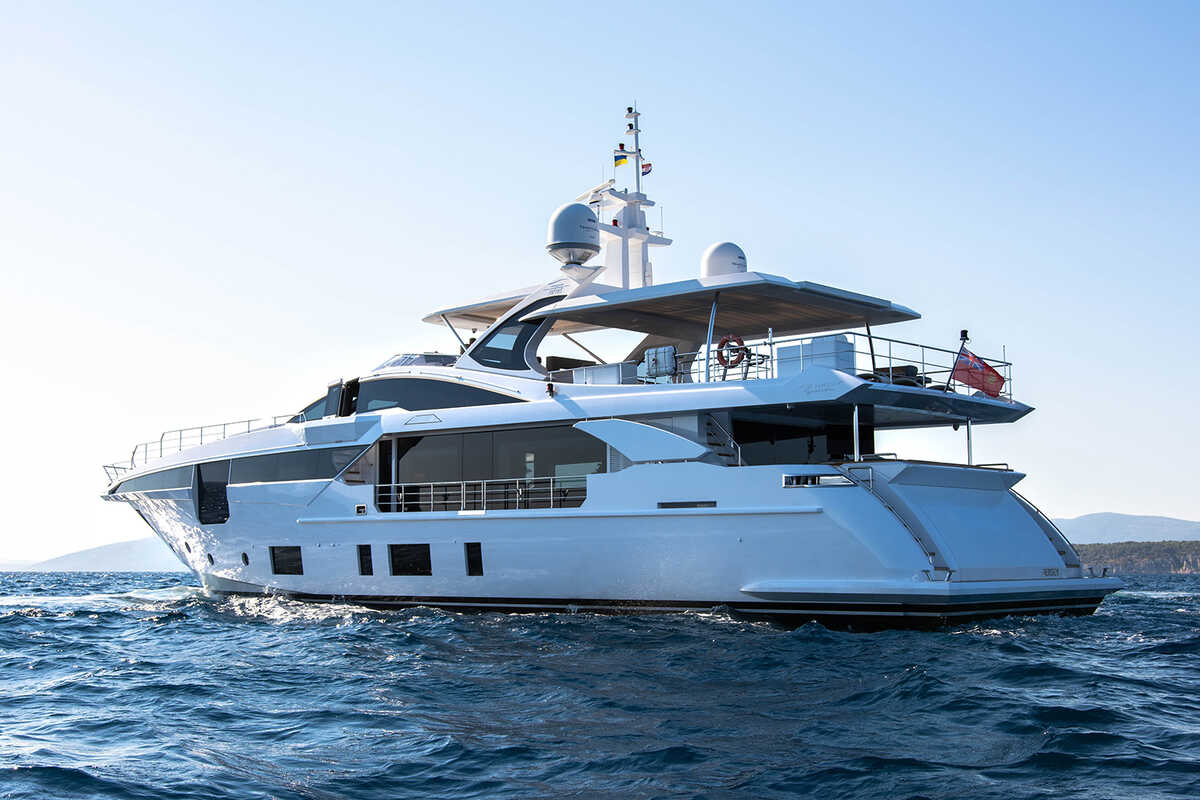 Azimut Grande 35 METRI M/Y IRYNA 2019