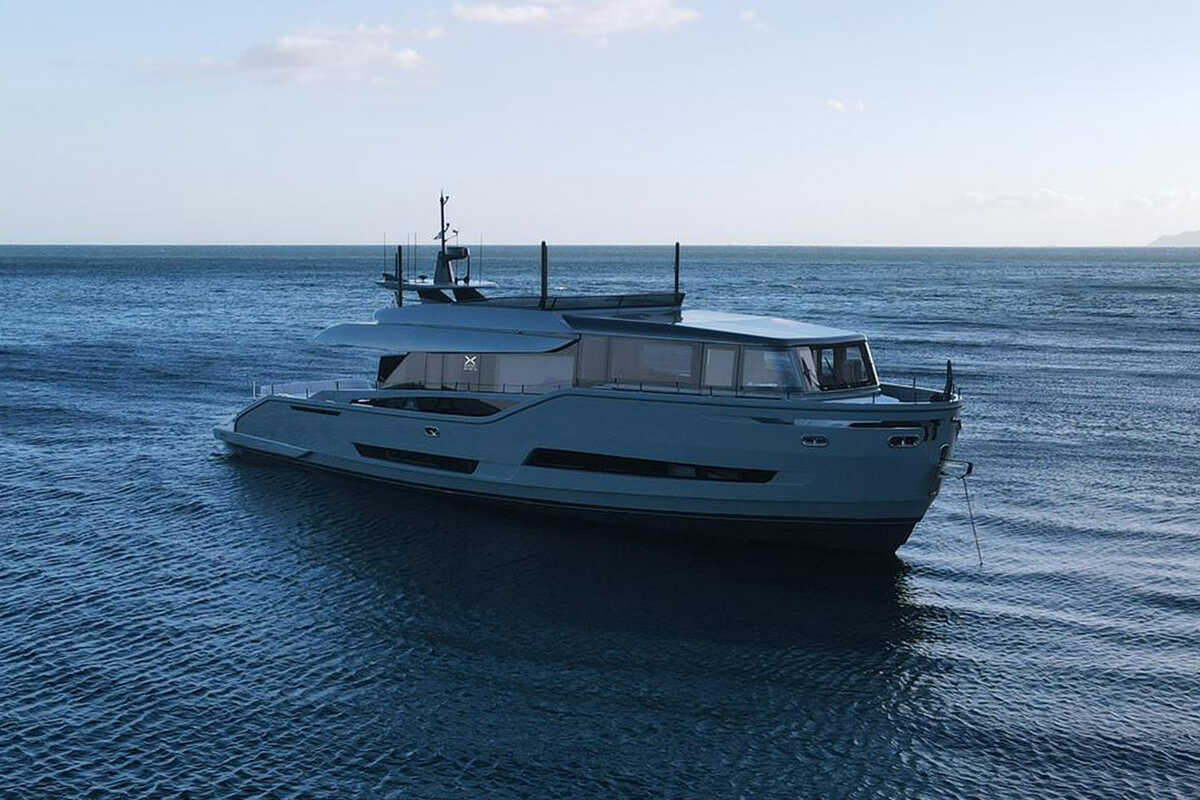Экстерьер ISA EXTRA 76