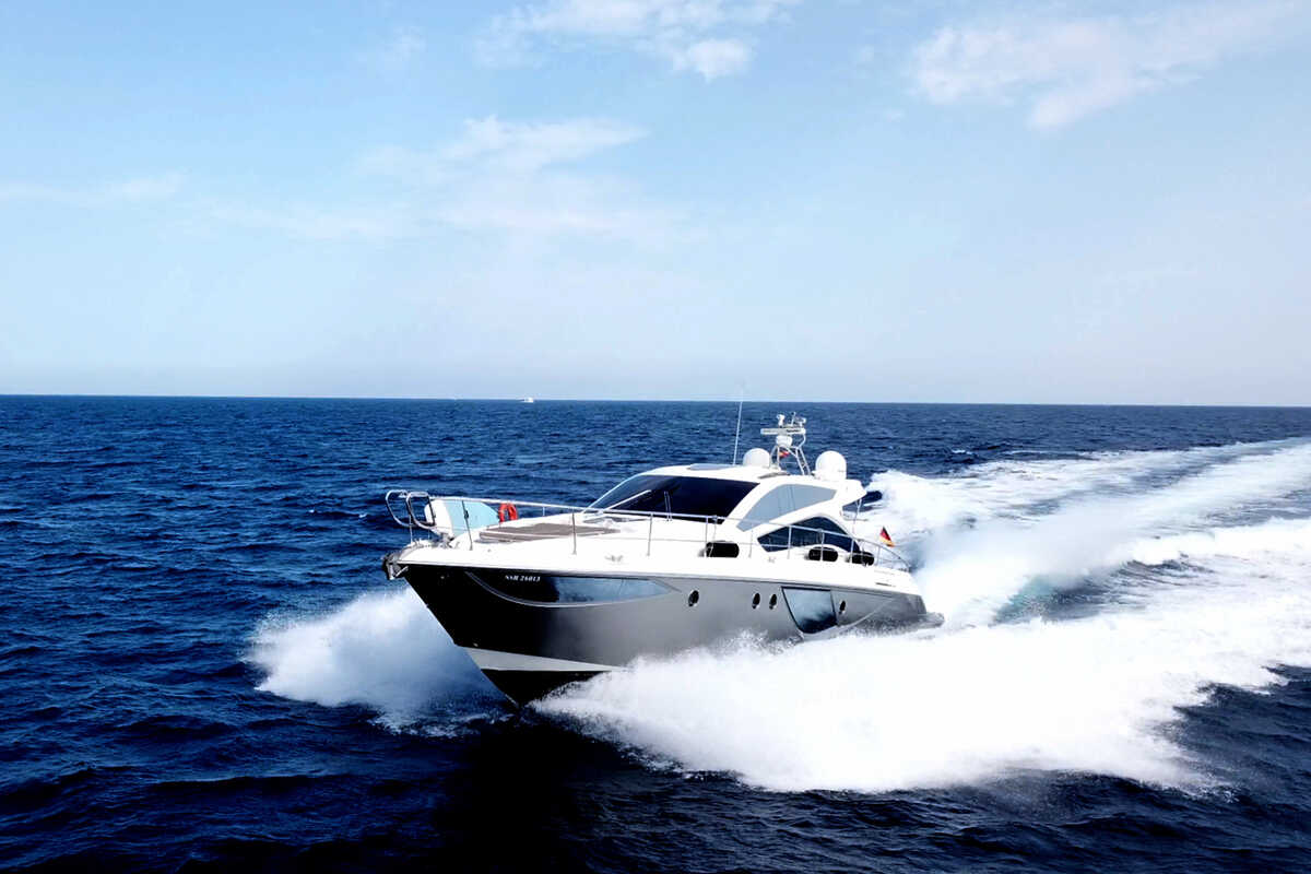 Экстерьер Cranchi 64 HT M/Y Jessy