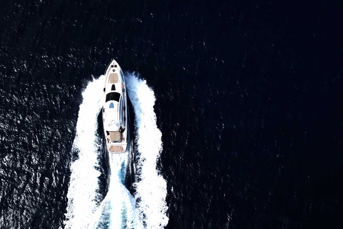 Экстерьер Cranchi 64 HT M/Y Jessy