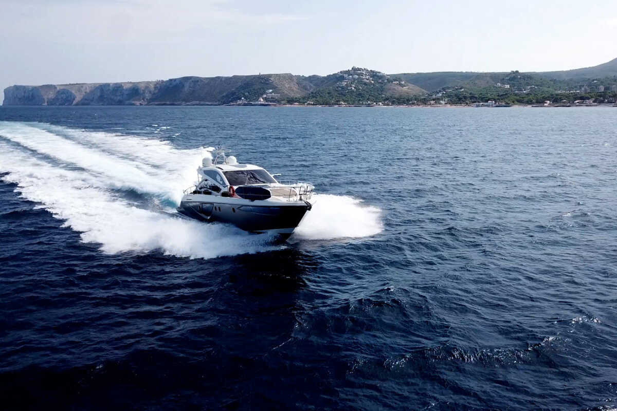 Экстерьер Cranchi 64 HT M/Y Jessy