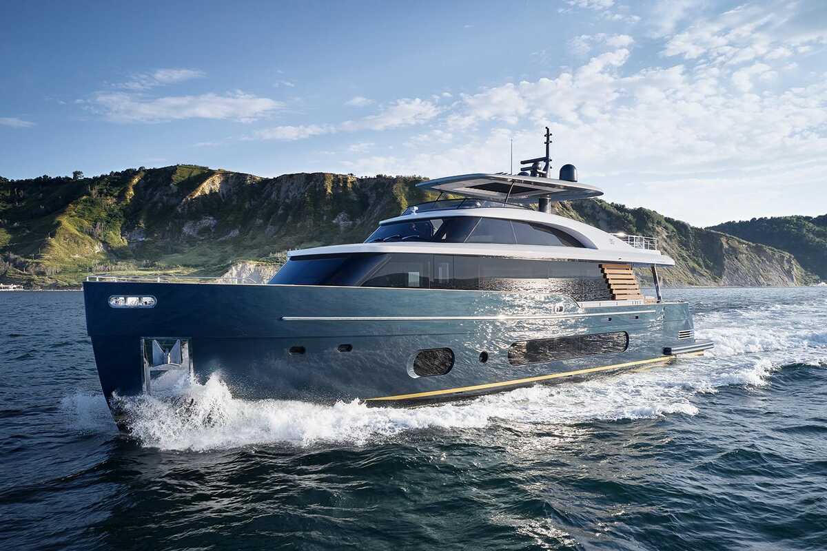 Экстерьер Magellano 25 METRI