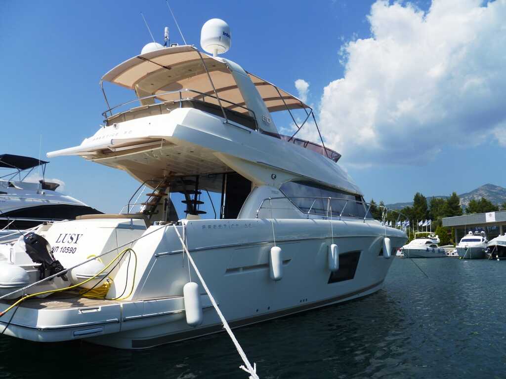 Экстерьер Prestige 60