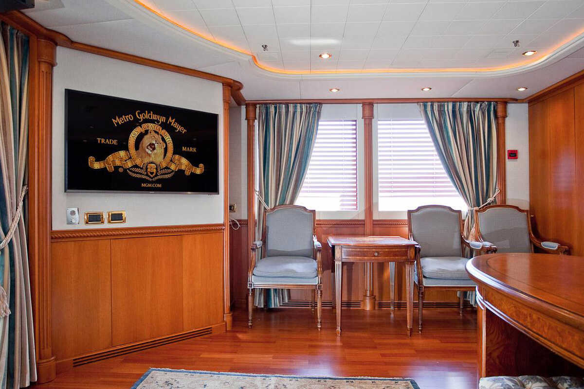 Rodriquez 38m M/Y APOLA