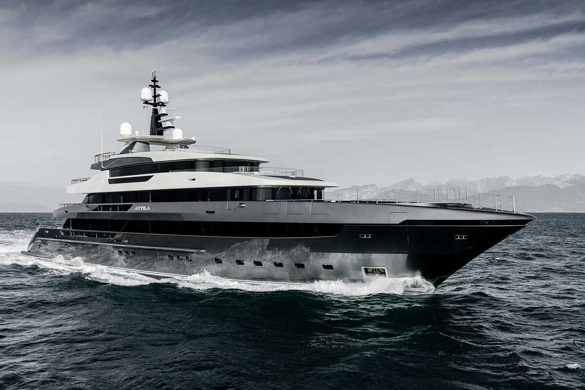 Экстерьер Sanlorenzo 64Steel