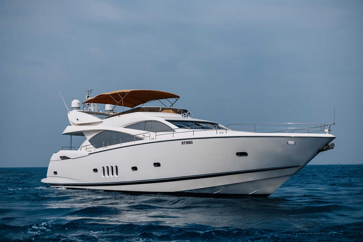 Sunseeker 82 M/Y Why Not